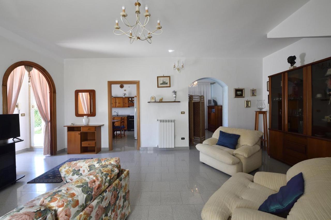 Villa Dafne Mare Fondi Sperlonga Экстерьер фото