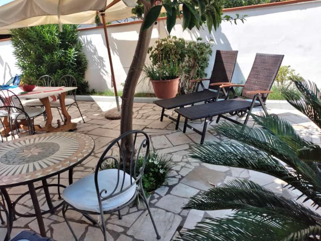 Villa Dafne Mare Fondi Sperlonga Экстерьер фото