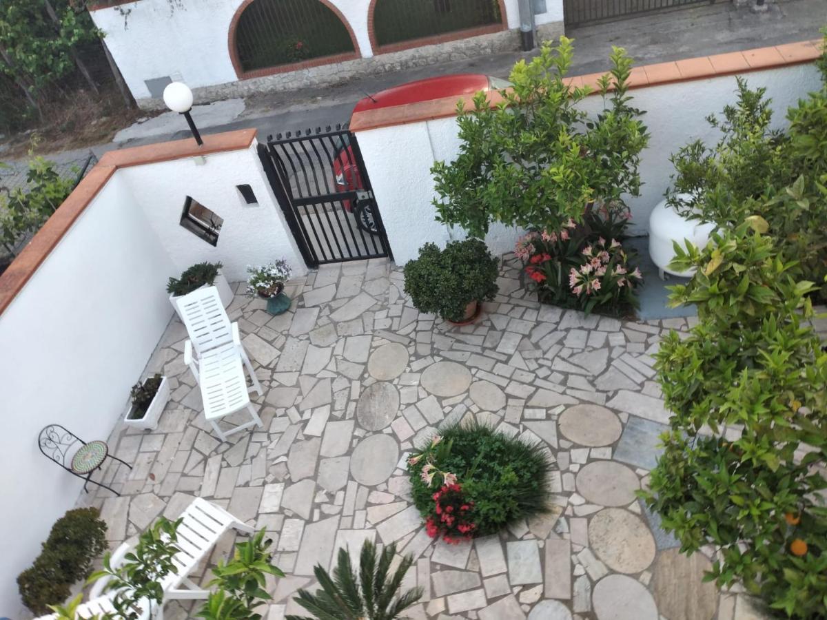 Villa Dafne Mare Fondi Sperlonga Экстерьер фото