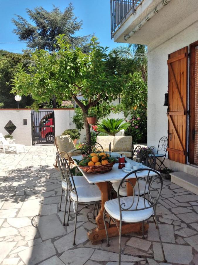 Villa Dafne Mare Fondi Sperlonga Экстерьер фото